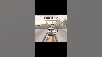 Noob vs PRO vs HACKER - Car Parking Multiplayer #carparkingmultiplayer #shorts #drift