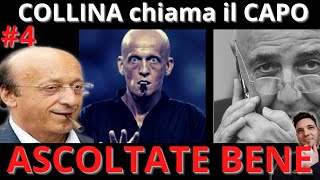 JUVENTUS: COLLINA  ed il GRANDE CAPO... || INTERCETTAZIONI NASCOSTE || La verità di MOGGI #4