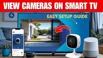 How to View Camera on Smart TV - The EASY WAY!