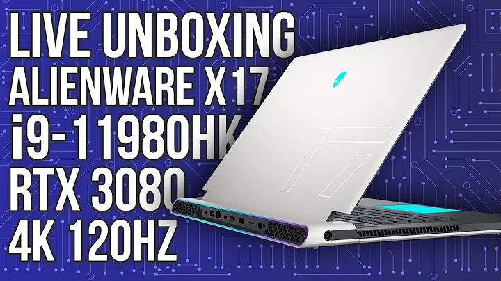 Alienware X17: Siêu Laptop Chơi Game