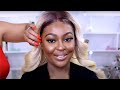 HAIR AND MAKEUP TRANSFORMATION| GLAM | TOP QUALITY ANGEL GRACE HAIR