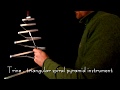 Trine percussion instrument