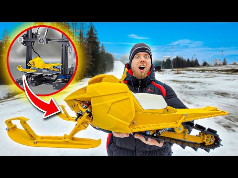 Video: Wie schwer ist Schneemobilfahren?