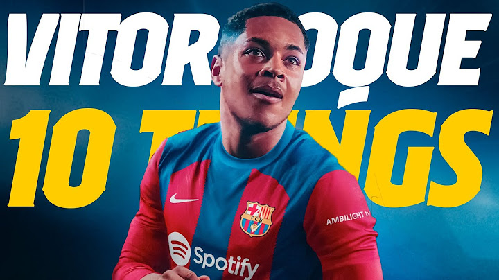 🔥 10 THINGS YOU NEED TO KNOW ABOUT VITOR ROQUE 🔥