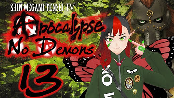 SMT IV: Apocalypse (No Demons/Skills, Apoc. Difficulty) #13 - Up Through Naraku