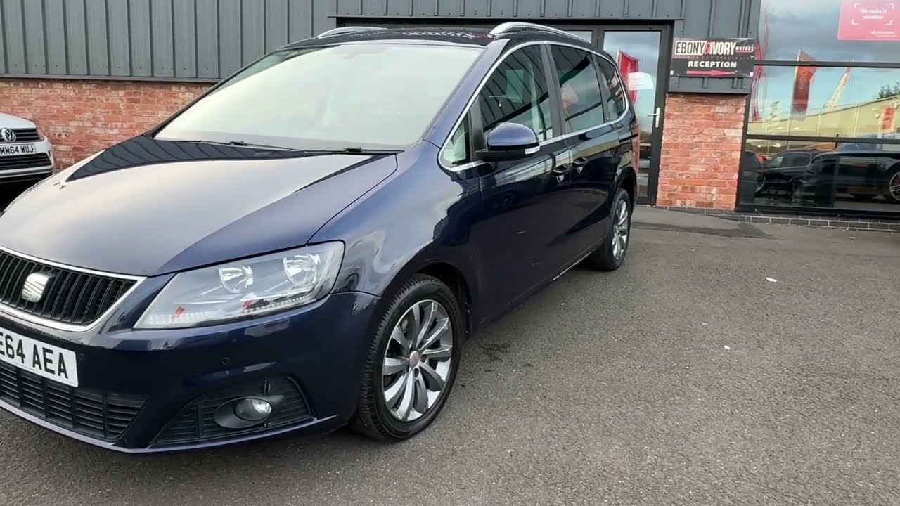 SEAT Alhambra 2.0 TDI Style *7-Sit used for CHF 11'900,- on AUTOLINA