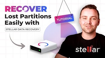 Recover Lost Partitions Easily with Stellar Data Recovery | Step-by-Step Tutorial