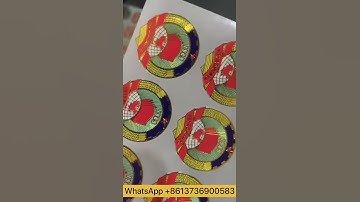 Wine Label Die Cutting Machine