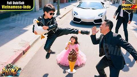 Hai Bé Nhóc Thiên Tài Đi Mua Kem Bị Côn Đồ Tính Bắt Cóc Nhưng  Bị Hai Đứa Đánh Cho Khóc Lóc Xin Tha