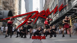 Kpop In Public Aespa 에스파 Drama Dance Cover By Crimson Australia