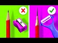 30 CLEVER SCHOOL HACKS || Smart Ideas For Students by 5-Minute Recipes!