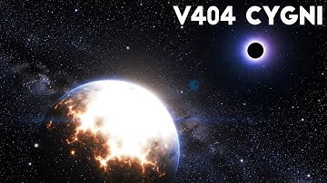 Exploring V404 Cygni: A Black Hole So Active It Lights Up the Galaxy | Documentary for Sleep