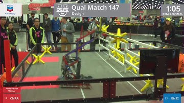 2017 VEXU Design Q147 - CMAA vs BNS2 - 55 to 0