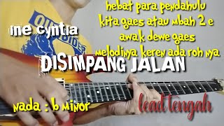 Di Simpang Jalan   Ine Cyntia Lead Tengah Gaes Melody Nya Rock Dut