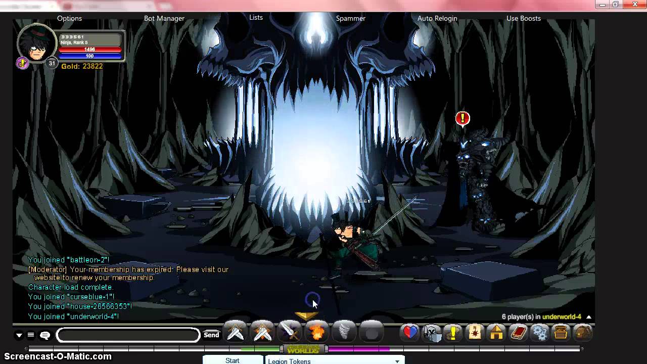 how to get fast legion tokens REAL 2013