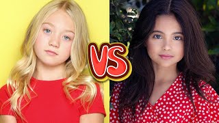 Everleigh Rose VS Ava Foley Stunning Transformation 🌸 2024 | From Baby To Now