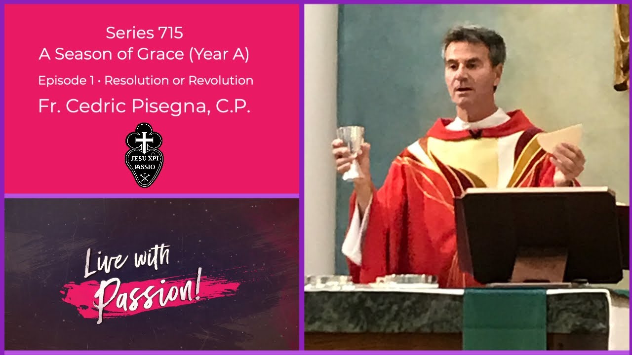 715-1 Resolution or Revolution (First Sunday of Lent Year A)