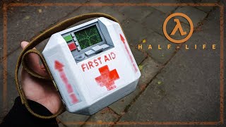 Сделал АПТЕЧКУ из HALF-LIFE своими руками