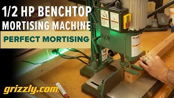 Making Square Holes. The operation and set-up of a Mortising Machine