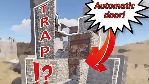 My Decayed Compound Trap Base Fooled Everyone! - Rust