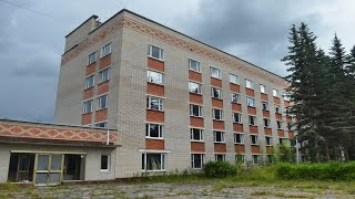 Заброшенный лечебный санаторий в Калужской области