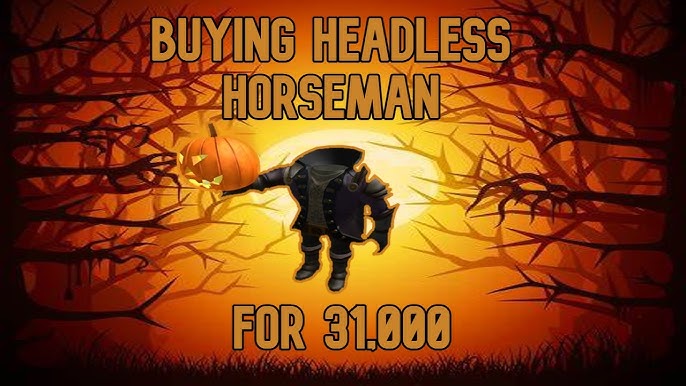 RTC on X: Headless Horseman is officially now on sale for 31,000