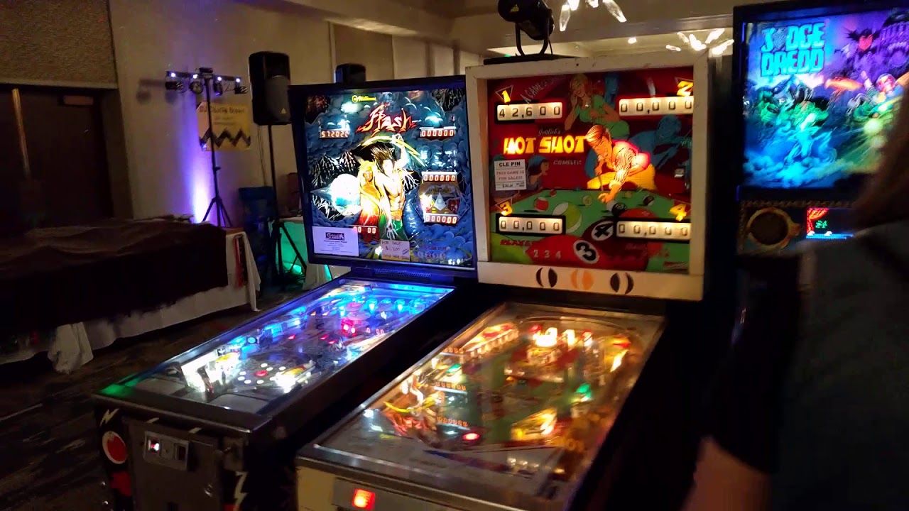 Cleveland Pinball Show 2019 Walkthrough YouTube