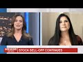 Stock Sell-off Continues — Danielle DiMartino Booth of Quill Intelligence talks with BNN