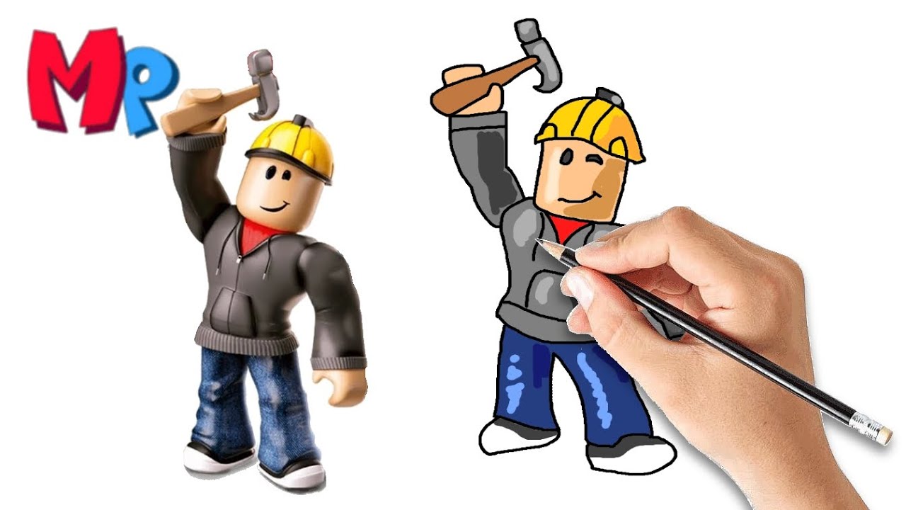 Roblox x builderman <3  Roblox, Artesanías de anime, Dibujos