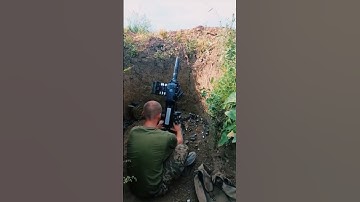 soldier shooting AGS 17 grenade launcher #AGS17launcher #grenade