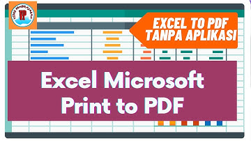 Cara Mengubah Excel ke PDF Langsung Tanpa Aplikasi yang Benar