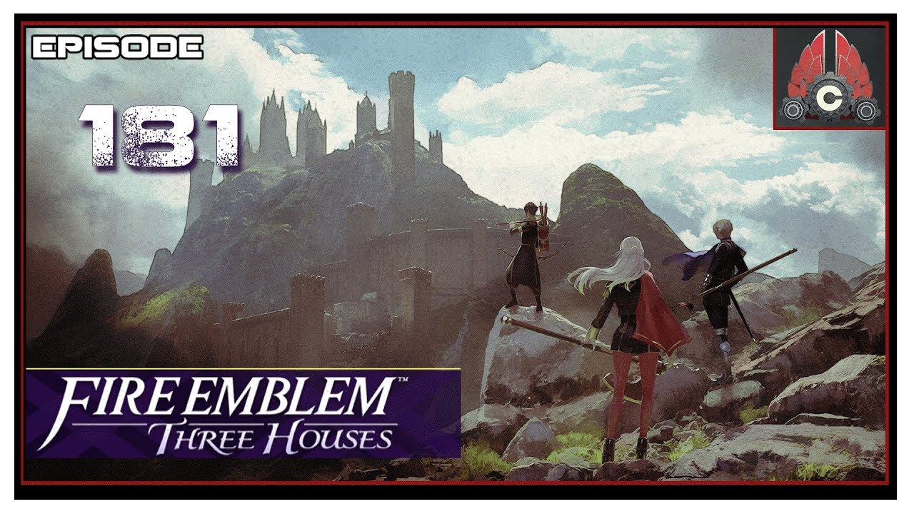 Let's Play Fire Emblem: Three Houses With CohhCarnage - Episode 181 games people play