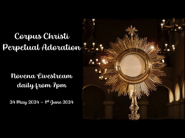 Corpus Christi Novena Day 6 class=