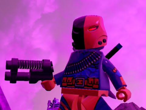 landdistrikterne omgive dynasti LEGO BATMAN 3 - Deathstroke FREE ROAM GAMEPLAY - YouTube