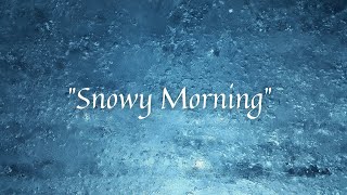 Snowy Morning