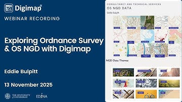 Exploring Ordnance Survey & OS NGD with Digimap