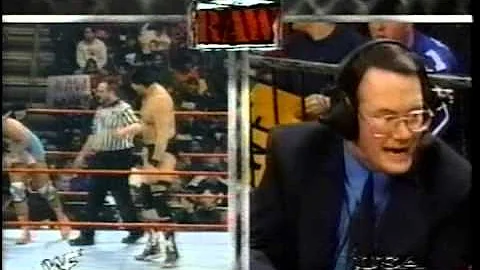 Barry Windham vs. Jeff Jarrett - Raw, January 5 1998