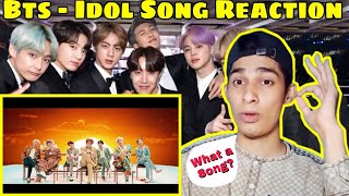 Pakistani Reaction on BTS - IDOL Official MV | Bts - Idol Mv with English Subs | Reaction Guru Ji