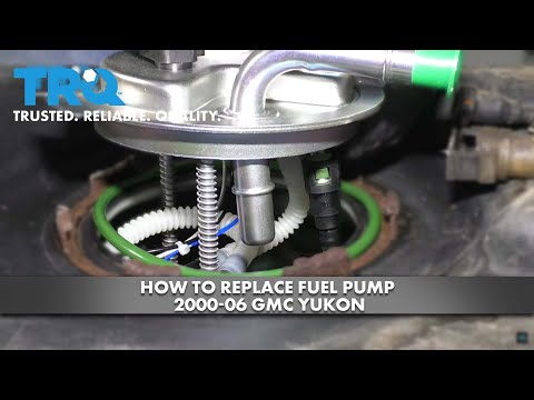 How to Replace Fuel Pump 2000-06 GMC Yukon