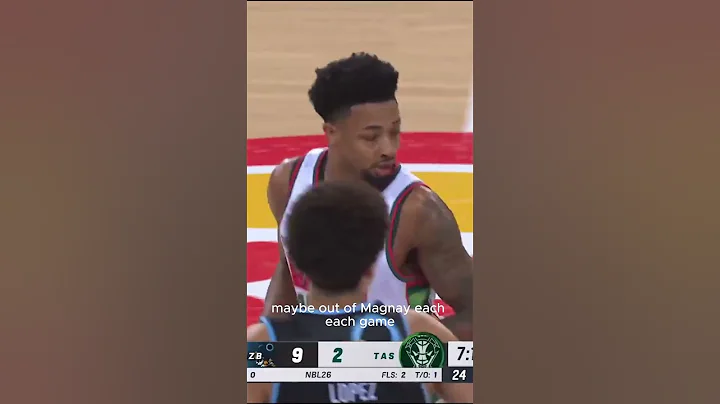 Why Will Magnay Is Crucial vs Wildcats