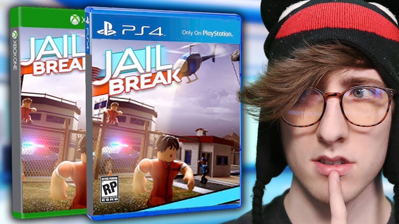 Jailbreak 2 Except It S An Actual Irl Game Youtube - jailbreak 2 roblox