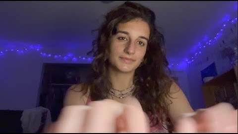 lofi ASMR || hand motions, table scratching, setting & breaking the pattern