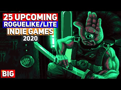 Top 25 Upcoming Roguelike / Roguelite Indie Games