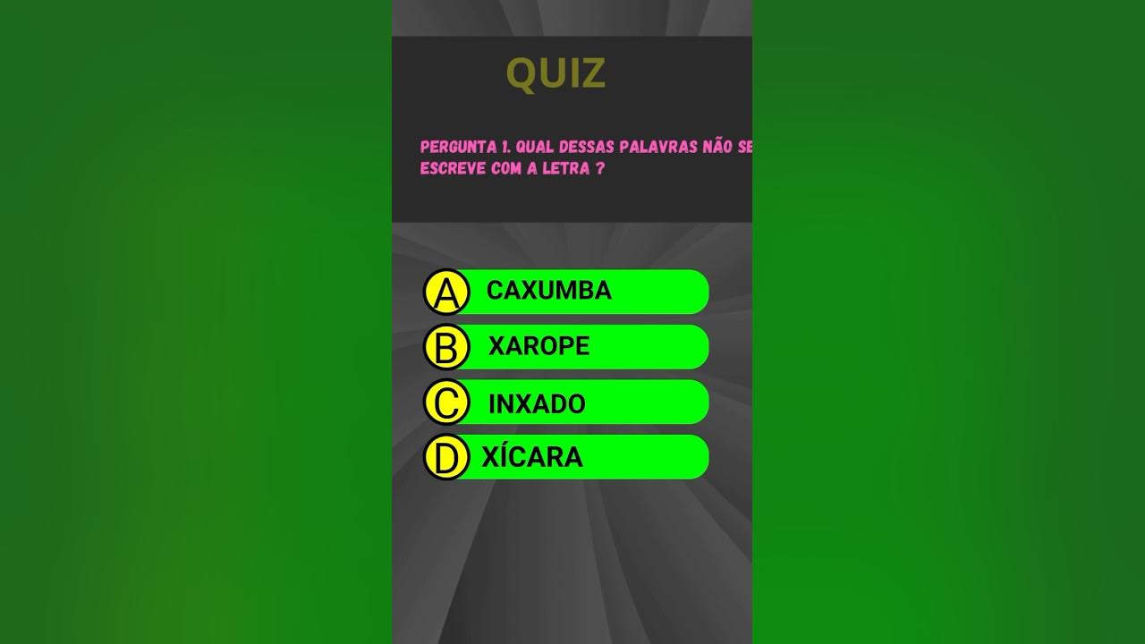 QUIZ PERGUNTAS E RESPOSTAS #shorts #shorts 