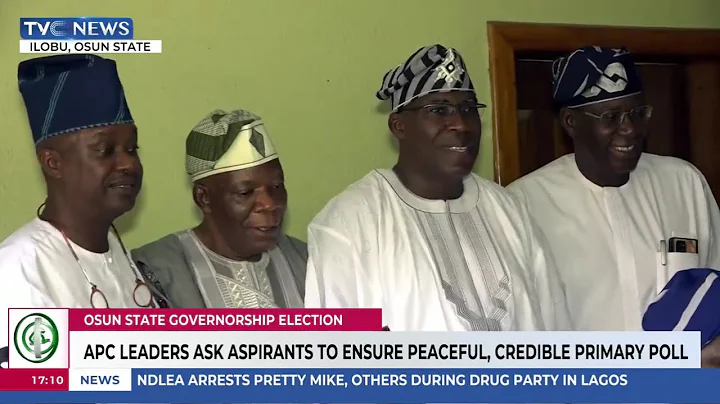 APC Governorship Aspirants In Osun State Pledge Unity Ahead Of 2026 Election