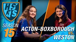 A Real Nailbiter! | Acton-Boxborough vs Weston | Quarterfinal Match 3 | SEASON 15