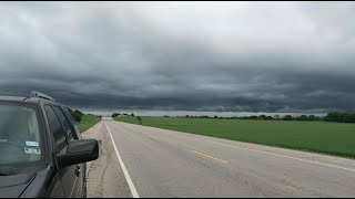 Unintentionally Storm Chasing in Oklahoma! (Travel Vlog)