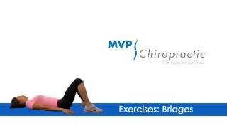 Bridge Exercise Back Pain Chiropractic Chicago
