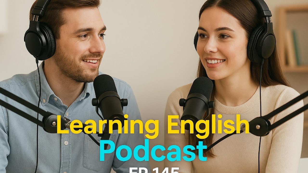 Shadowing English Speaking Practice | Learn English with Podcast ...