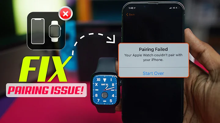 Your Apple Watch Could Not Pair with iPhone? Do This Now